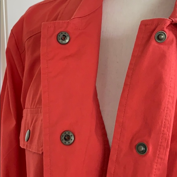 Chico’s Red Jacket - Picture 5 of 8